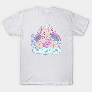 Cute Bear - Go T Hell T-Shirt